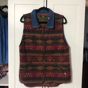 Vintage Aztec Vest (UNISEX)